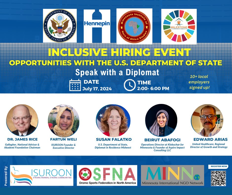 Minnesota Institute of Horn of Africa Studies tweet media