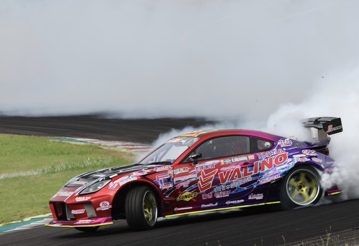 VALINO WORKS 中村 直樹 FORMULA DRIFT JAPAN Rd.4 SUGO @N_stylegroup