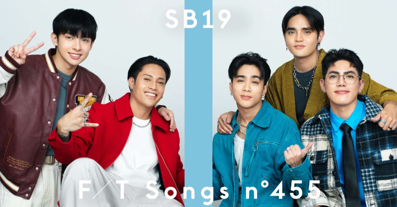 The_FirstTimesN's tweet photo. SB19『TFT』に再登場し「MAPA」を一発撮りパフォーマンス！

「ここまで来られたのもA’TINのみんなのサポートがあったから」

#SB19 @SB19Official
#THEFIRSTTAKE  @The_FirstTake
#THEFIRSTTIMES 

▼写真・記事の詳細はこちら
