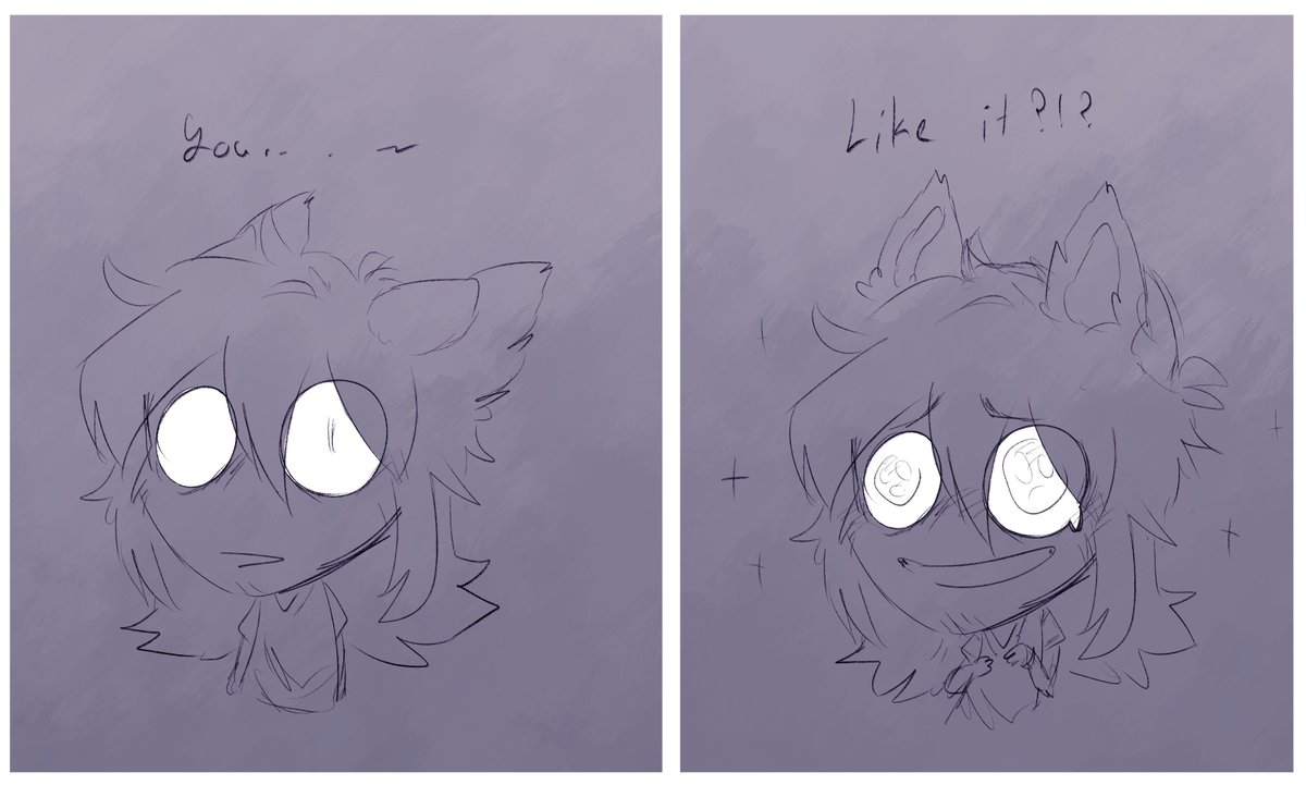 TheWolfDrake420's tweet photo. @WildSebbyWolf 🥺 https://t.co/KOSHvhFQqi