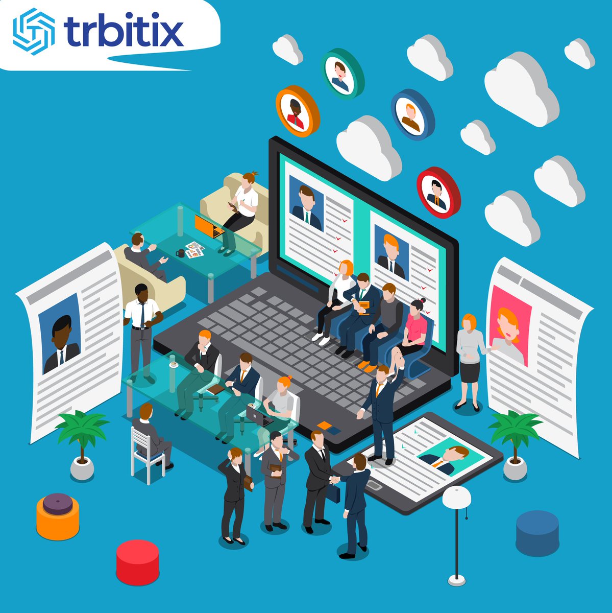 trbitix's tweet image. 🔍 The Heart of Recruitment at TRBITIX! 🌟

From CV screening to in-person interviews, we meticulously handle every step to find the perfect match. Ready to discover your potential with us?

#trbitix #recruitmentprocess #cvscreening #interviews #jobseekers #careeropportunities