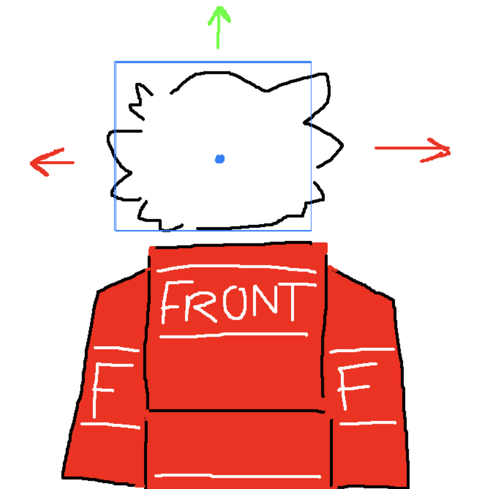 MASKERAUDE's tweet photo. "what is behind eyesore's paper face thing??" -> NOTHING!!!!!! https://t.co/VAX3trTtn7