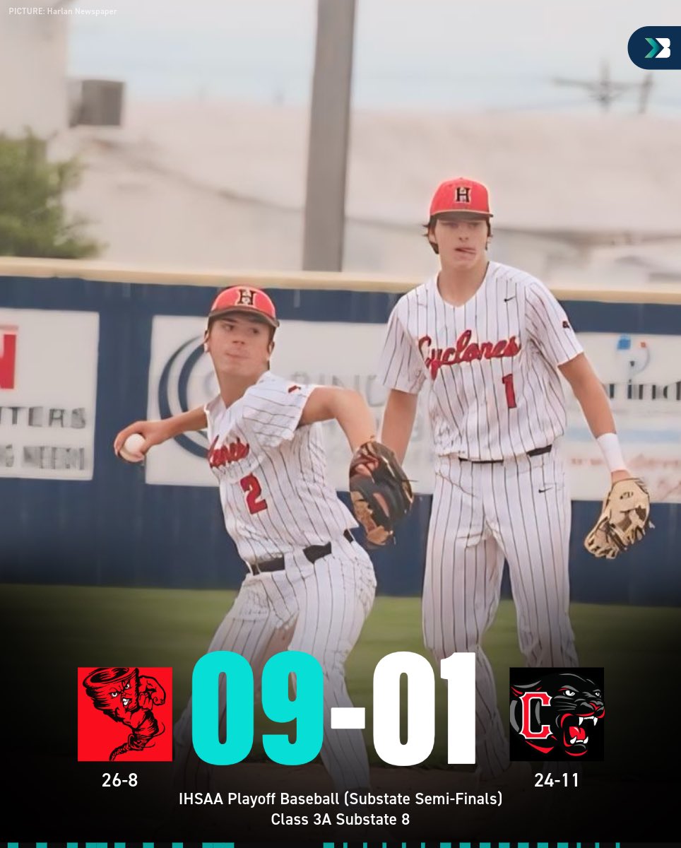 Bound_IA's tweet photo. 🚨FINAL SCORE🚨

Harlan takes care of business against Creston winning 9-1 🔥 https://t.co/OZHmSLckiO