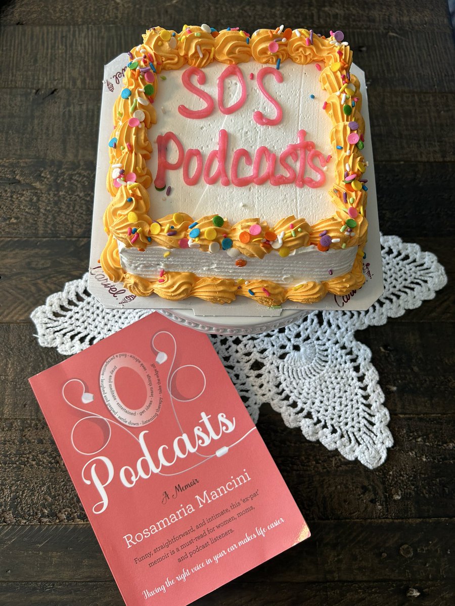 rosamaria1's tweet photo. Pre-launch celebration for my #memoir has begun (ice cream cake for my kiddos).#sospodcasts #expatstories #podcasts #moms #lifeabroad Book details at https://t.co/LWytuh2yp3 https://t.co/ycCup26Rvk