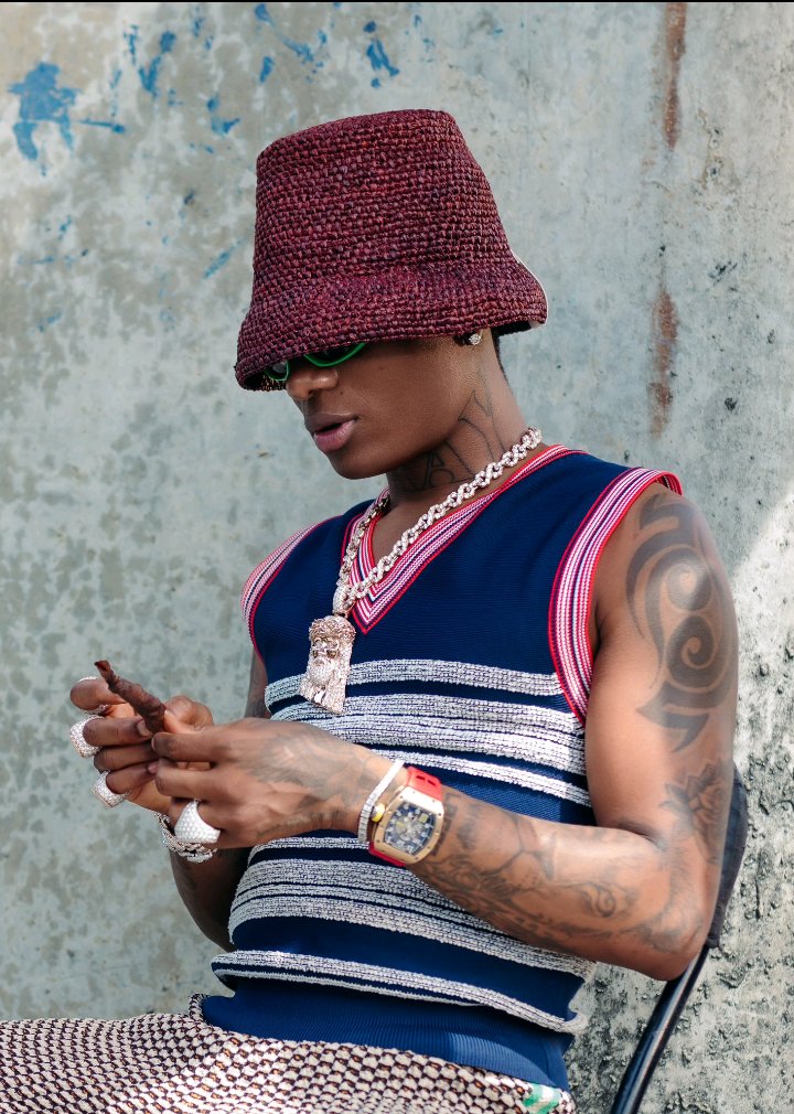 badboiotf's tweet photo. Happy birthday big Wiz 🦅 my possy @wizkidayo https://t.co/s0CDBDQiZv
