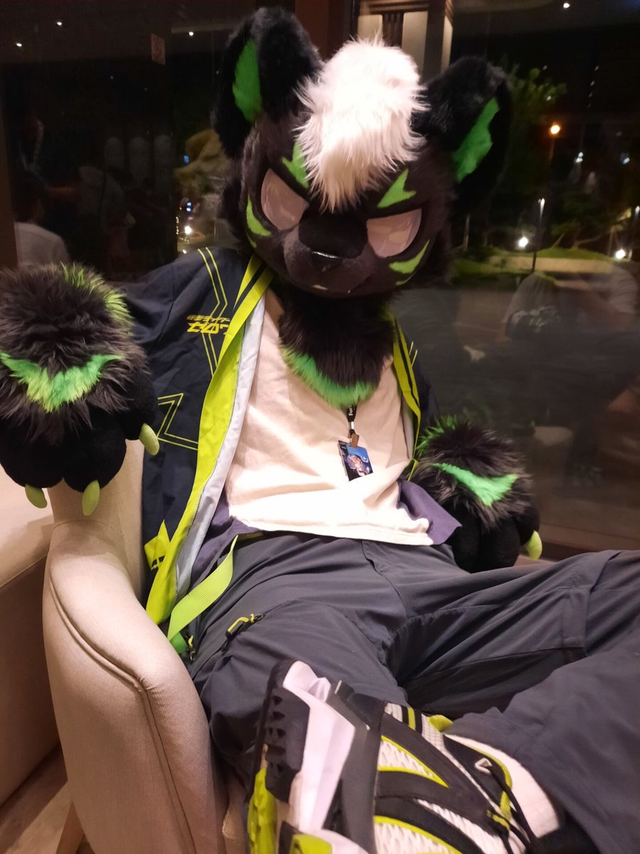 KoorineRoki's tweet photo. #FurMIT #FurMIT24
📷：@cc37993360 https://t.co/La1ffjLkYN