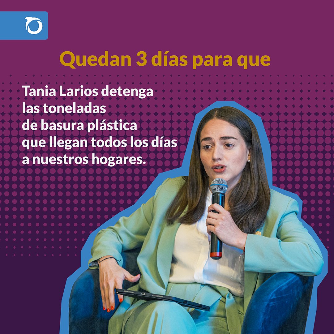 No vamos a parar. Llamamos a la diputada del <a href="/PRICDMX_/">PRI Ciudad de México</a>, <a href="/TaniaLariosMX/">Tania Larios</a> a que detenga la contaminación plástica del comercio electrónico. 

Exigimos #EnvíosSinPlásticos Únete a la exigencia y hazle saber que necesitamos que escuche nuestras voces.