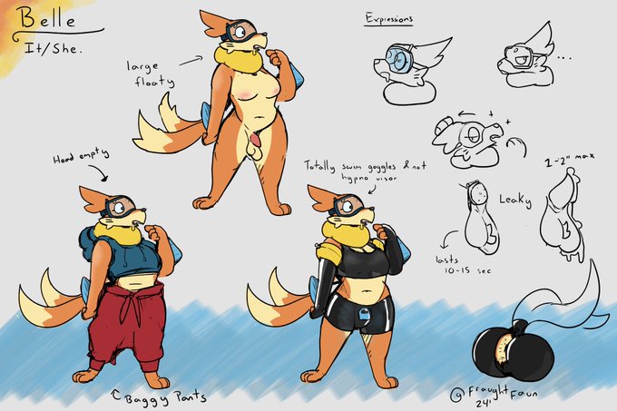 Forcing my partner to have a new sona.  Behold: https://t.co/kkKcHaabAK