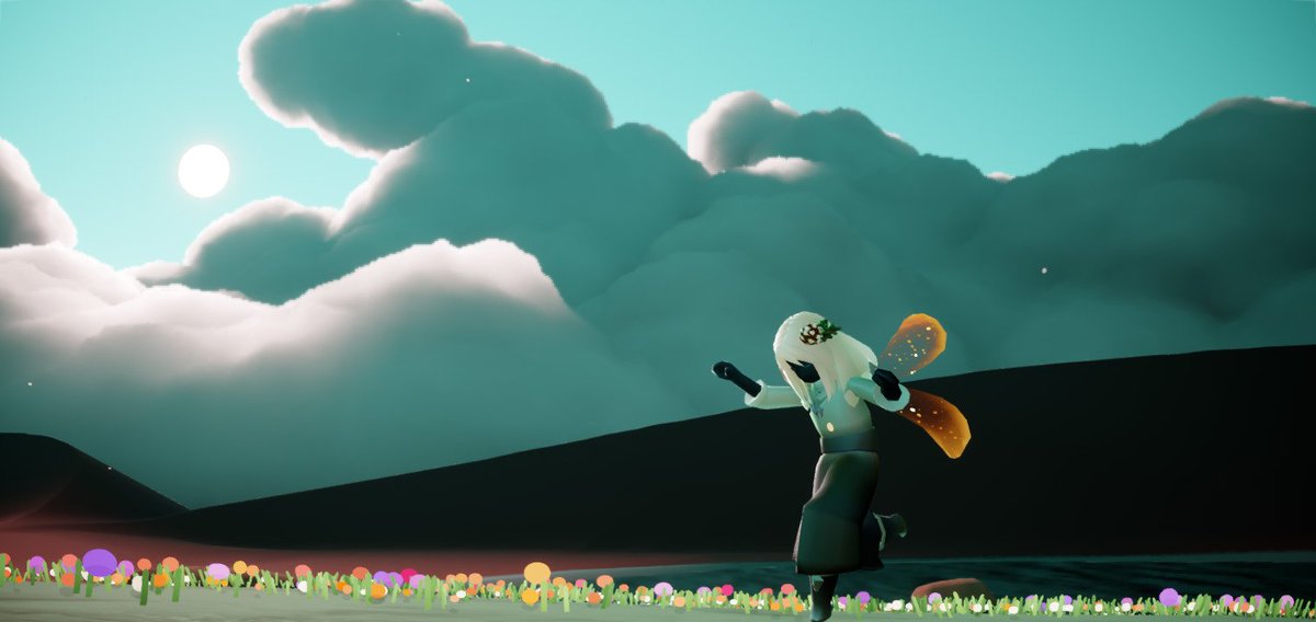 freai_space's tweet photo. というわけで私の大好きなゲームご紹介
「Sky」です
アバターかっこいいし可愛いですよ https://t.co/J9dQNlN57b