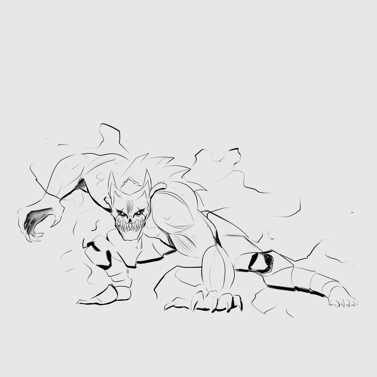 Ashh_Gallery_'s tweet image. Working and enhancing my sketch quality
#sketchstreamer #sketches #character #KaijuNo8 #commissions #art