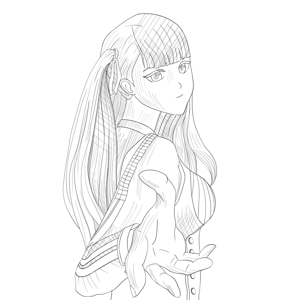 Ashh_Gallery_'s tweet image. Working and enhancing my sketch quality
#sketchstreamer #sketches #character #KaijuNo8 #commissions #art