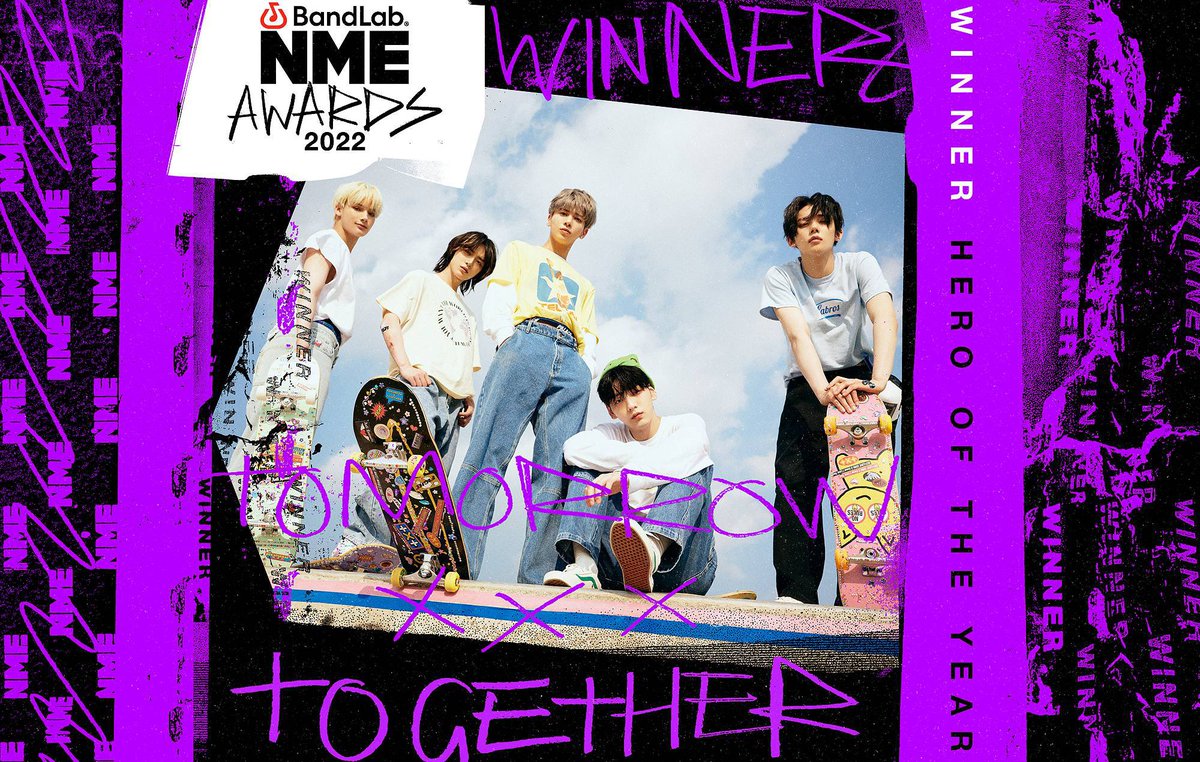 venomgaggedme's tweet photo. I was today’s years old when i find out that TXT WON NME AWARD BEFORE https://t.co/5zLAlg1K4V