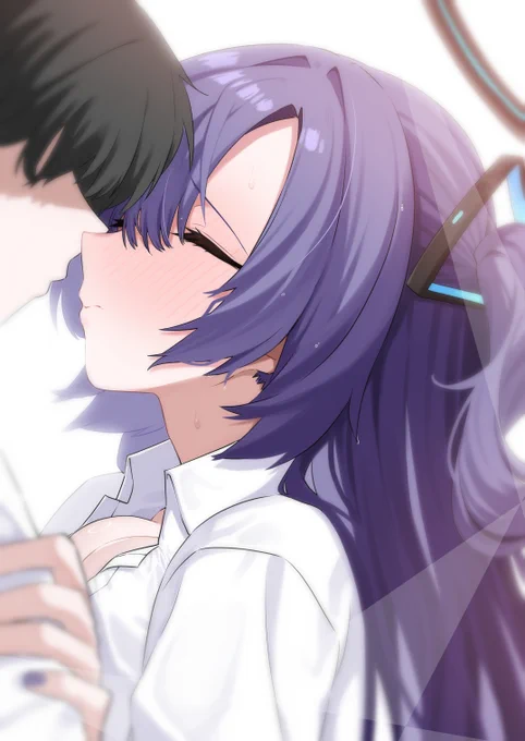 #ブルアカ 유우카선생님 갑자기 그런... 