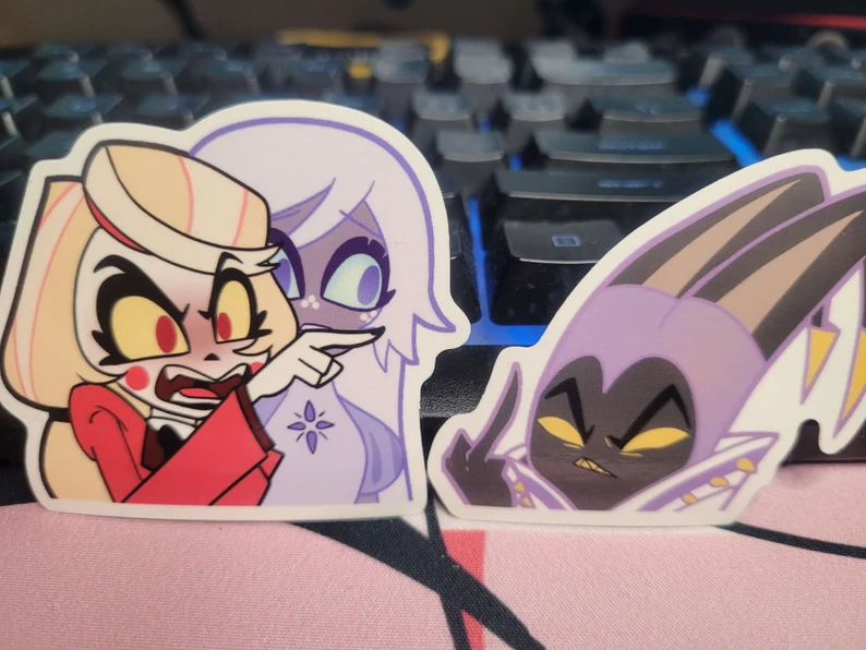 Daily_FirstMan's tweet photo. Hazbin Hotel MEME Stickers
Shop: https://t.co/lco0dEy2zL
Artist: @metsumei
(This one made me laugh) #adammerch https://t.co/qAHUs5Z9mW
