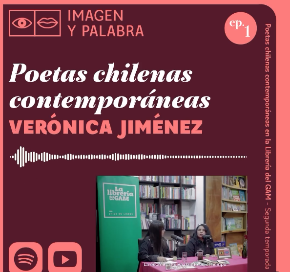 garcetae's tweet photo. Nuevo ciclo Imagen y Palabra. Poetas chilenas contemporáneas. Verónica Jiménez, Premio Mejores Obras Literarias del Consejo del Libro en 2012 y  Premio Municipal de Literatura en 2017.
Episodio 1 en Spotify y en la web: https://t.co/v7RftvlVJx https://t.co/UVN1d11dIS