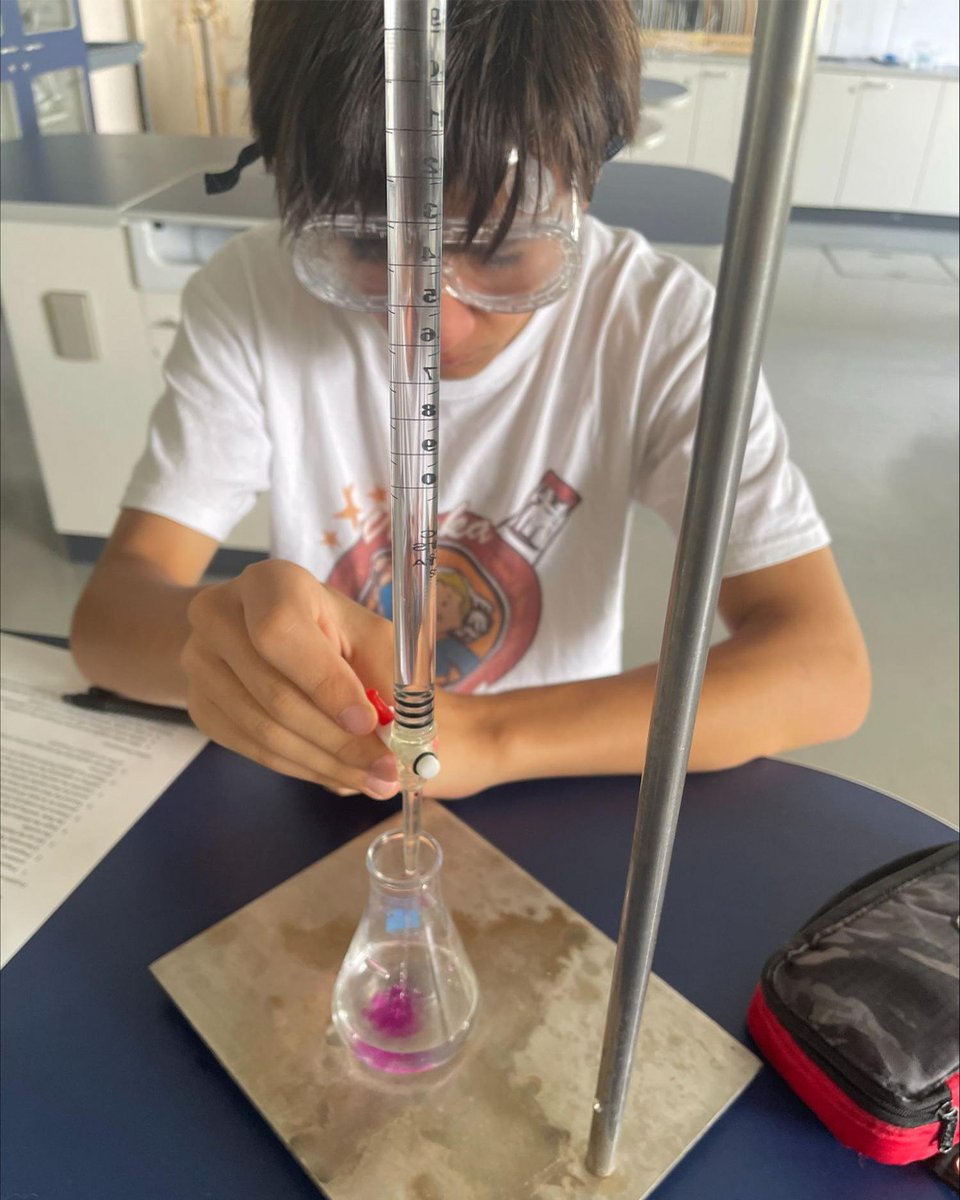marist_kobe's tweet photo. Summer school science fun! 🔬 Students loved calculating density, making motion graphs, testing acids & bases, and exploring onion, banana, & hair cells under a microscope. Hands-on learning rocks! #mbis #summerschool https://t.co/slRpGAqbL5