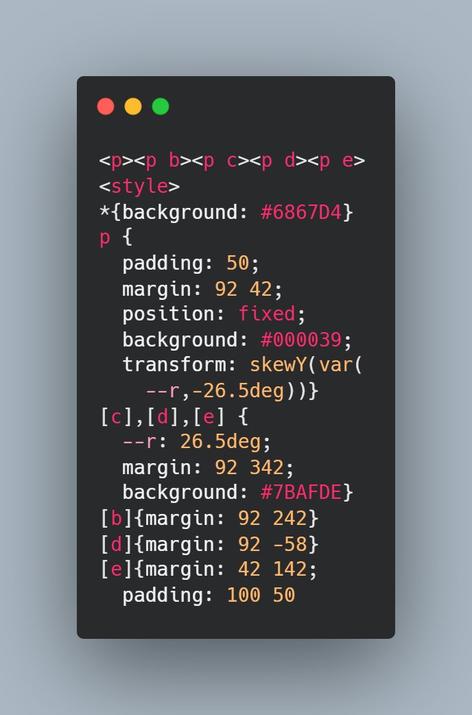 pointerToPixel's tweet image. day 198                                                                                                

CSS battle #198- Walls                  

#100DaysOfCode #CSS #CSSBattleChallenge