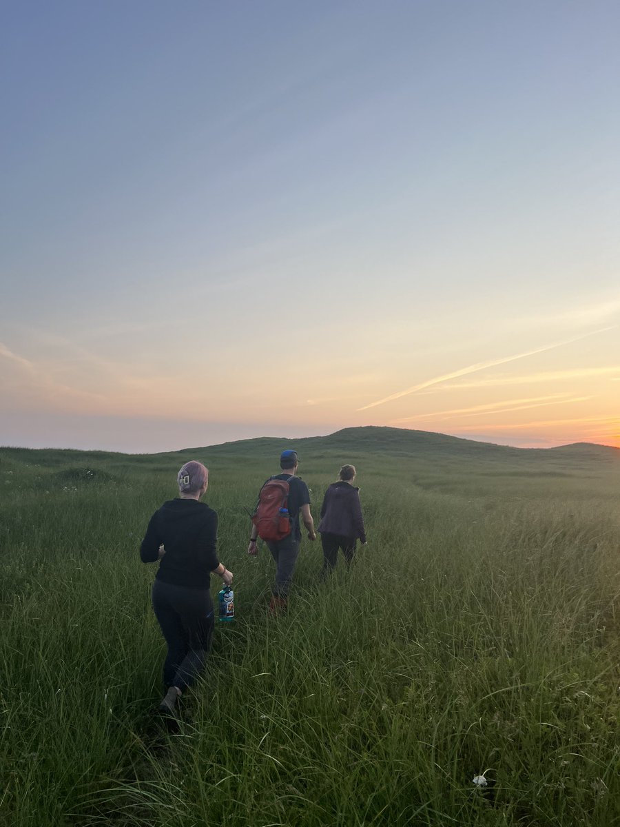 We just arrived on Sable Island for the <a href="/SI_Horses/">Sable Island Horse Project</a> 17th annual field season 😃