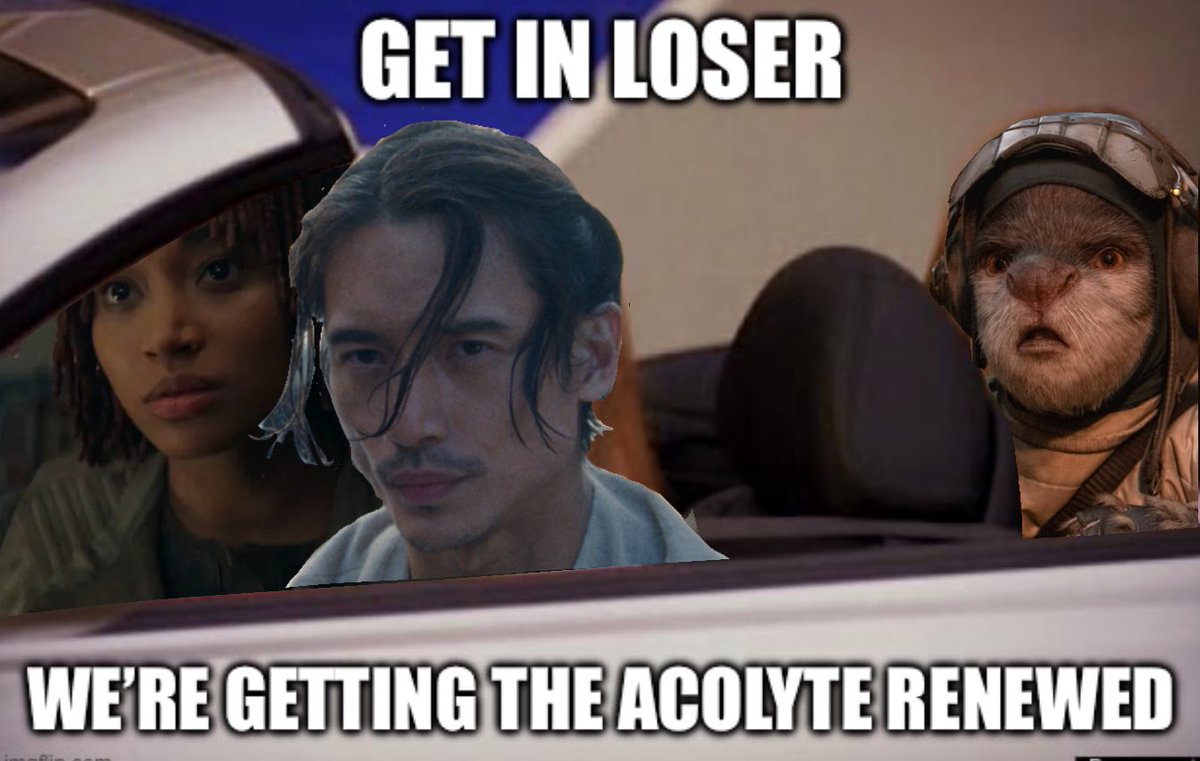 obsessivepro's tweet photo. #RenewTheAcolyte https://t.co/5axRJPcJq2