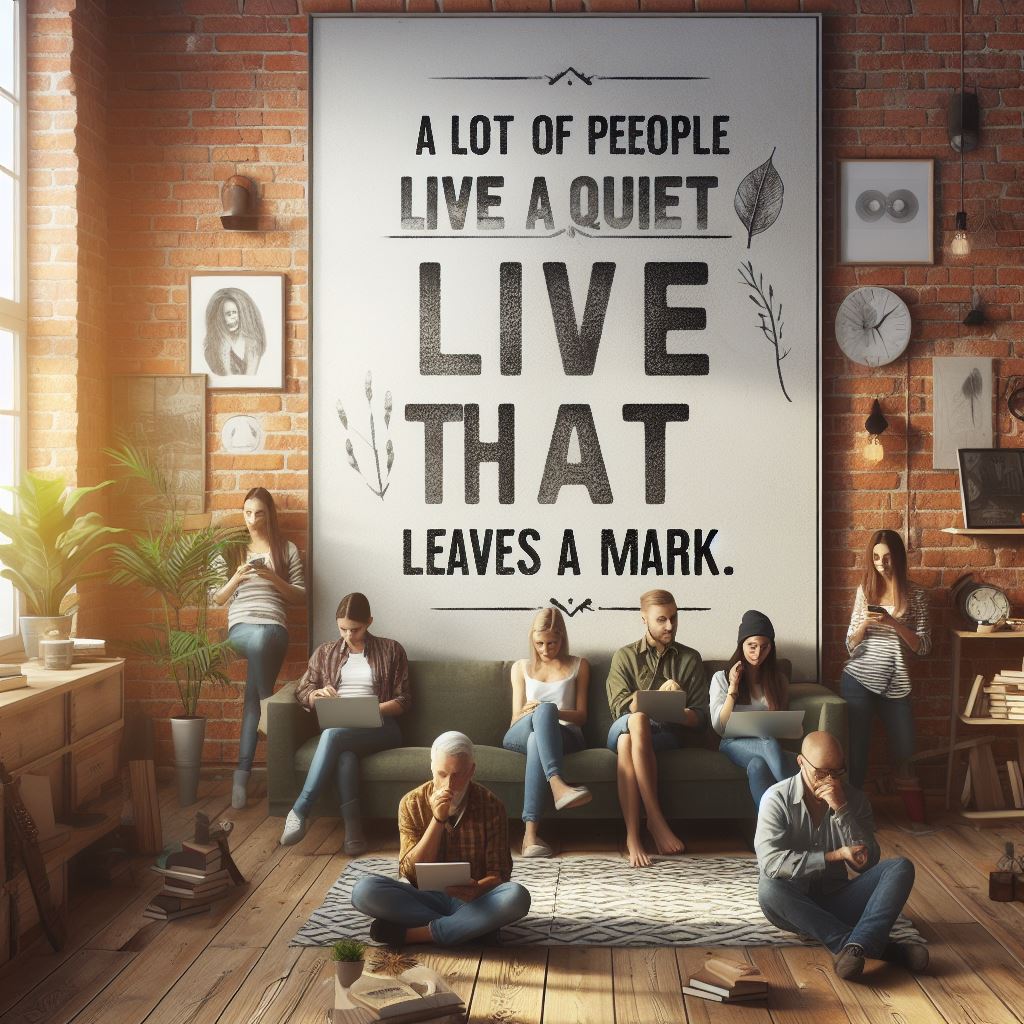 ✅Rất nhiều người sống một cuộc sống im lặng, nhưng mục tiêu của chúng ta là sống một cuộc sống để lại dấu ấn.
✅A lot of people live a quiet life, but our goal is to live a life that leaves a mark.
✅Have a nice Tuesday, JULY 16, 2024.