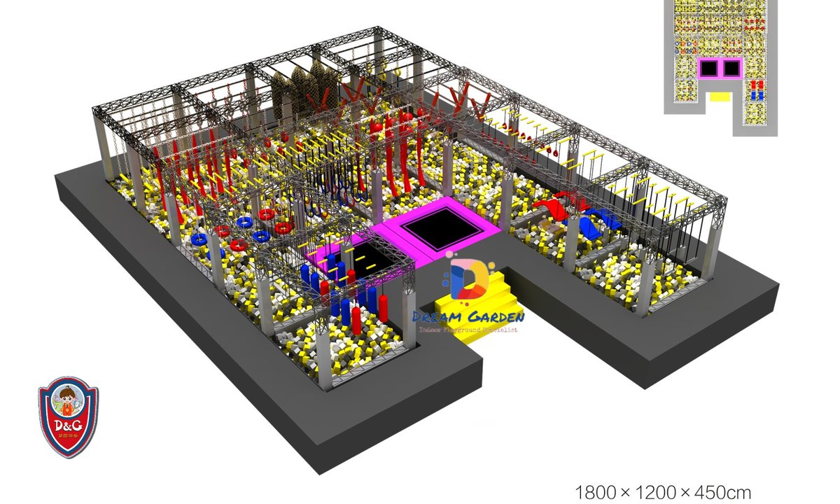 DG_lawther's tweet image. Exercise yourself through ninja course!!🤸
Combine exercise and fun into one item🤣

PM me for more information 📩

#indoorplaygroundequipment
#trampolinepark
#ninjacourse
#foampit
#investment
#investmentopportunity
#funforkids