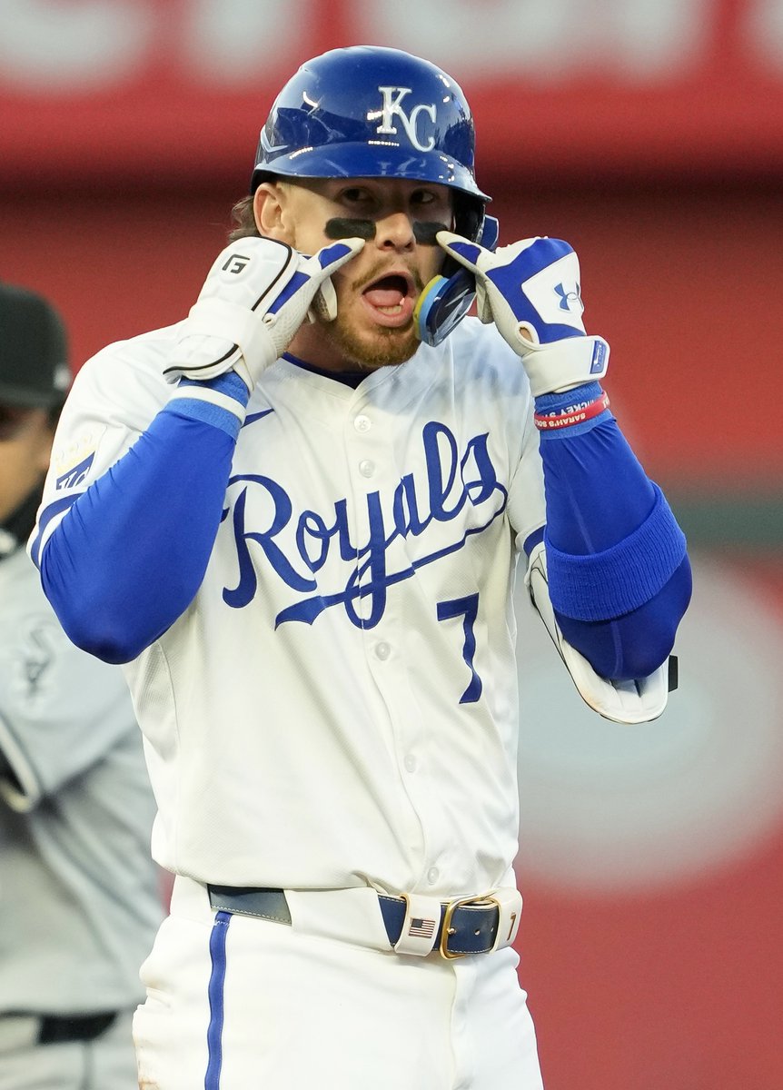 BleacherReport's tweet image. HOME RUN DERBY FINAL IS SET! 💥

🍿 Bobby Witt Jr.
🍿 Teoscar Hernández

Who you got? 👀