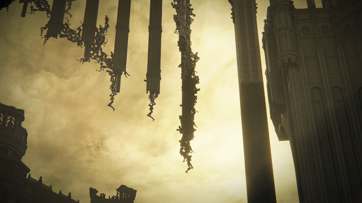 ERPhotoMode's tweet photo. After 107 hours, my first playthrough of Shadow of the Erdtree is finished! Final boss I think took me around 7-8 hours. Solo'd and ran incantations only for the fight. It was incredible.
#VirtualPhotograhy #ELDENRING https://t.co/pQSgYAU4eA