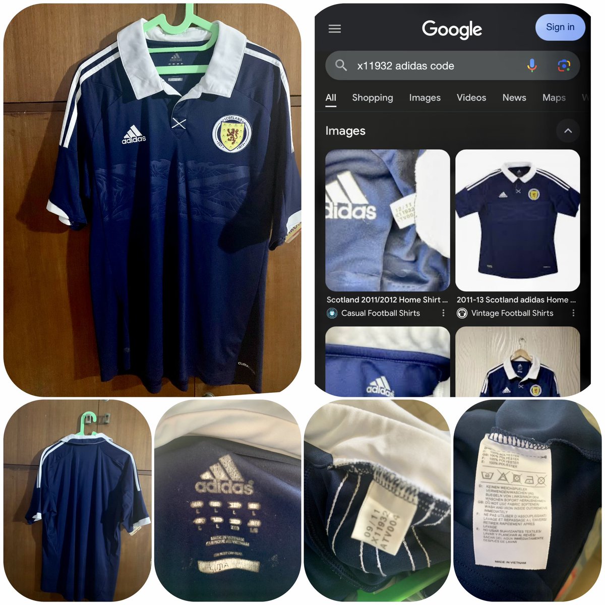 trulublublu's tweet photo. #jersey4sale 
Dijual:
Scotland Home 2011 |
Size: L |

Harga: Rp. 400 rb; harga belum termasuk ongkos kirim.

WA: 081808078821 https://t.co/1gu11MA27k