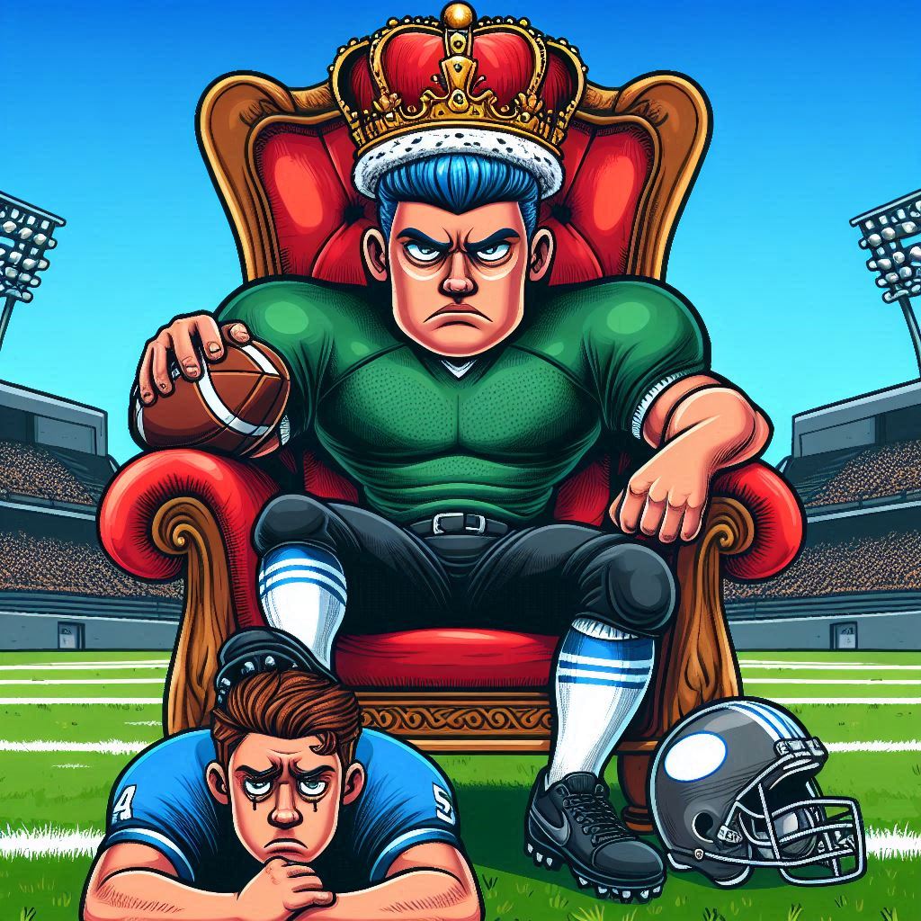 Jockslime's tweet photo. Get under my cleats and lick it loser! https://t.co/5VTs8HFIBW