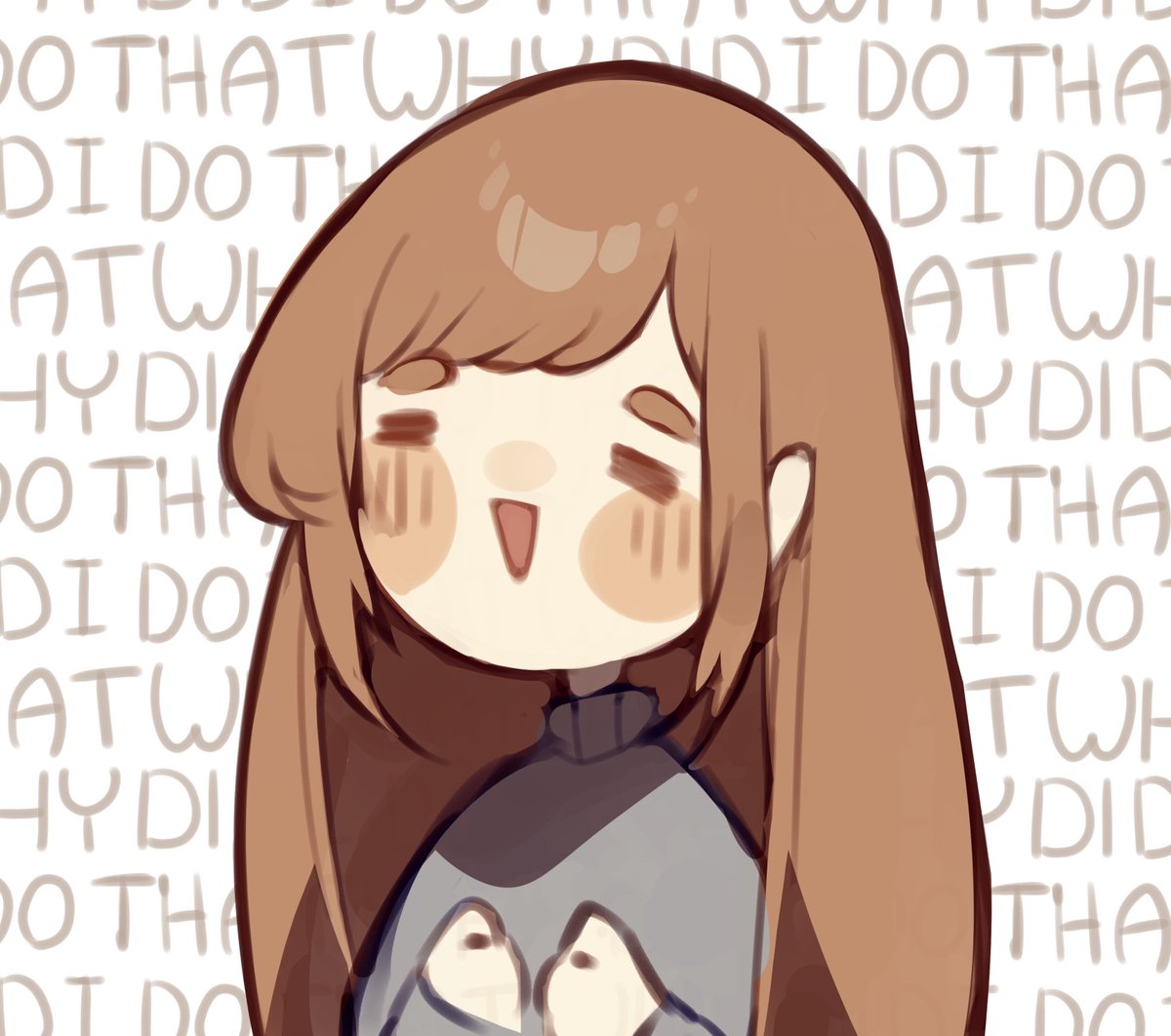 That moment when you immediately regret doing something