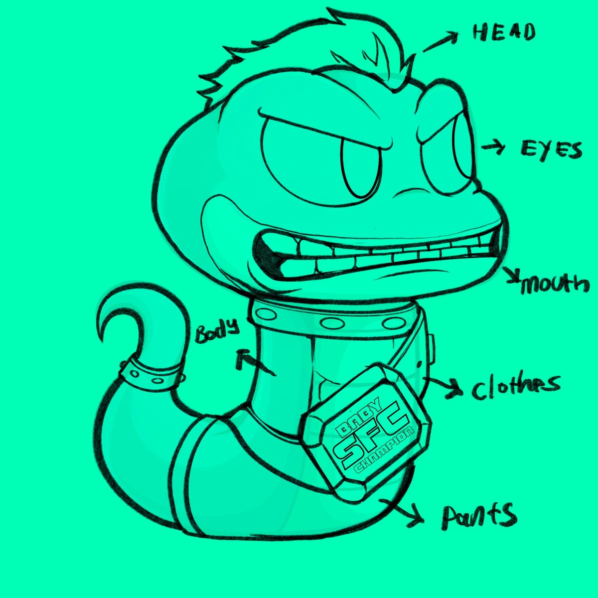 BabySNEK 🐍 tweet media