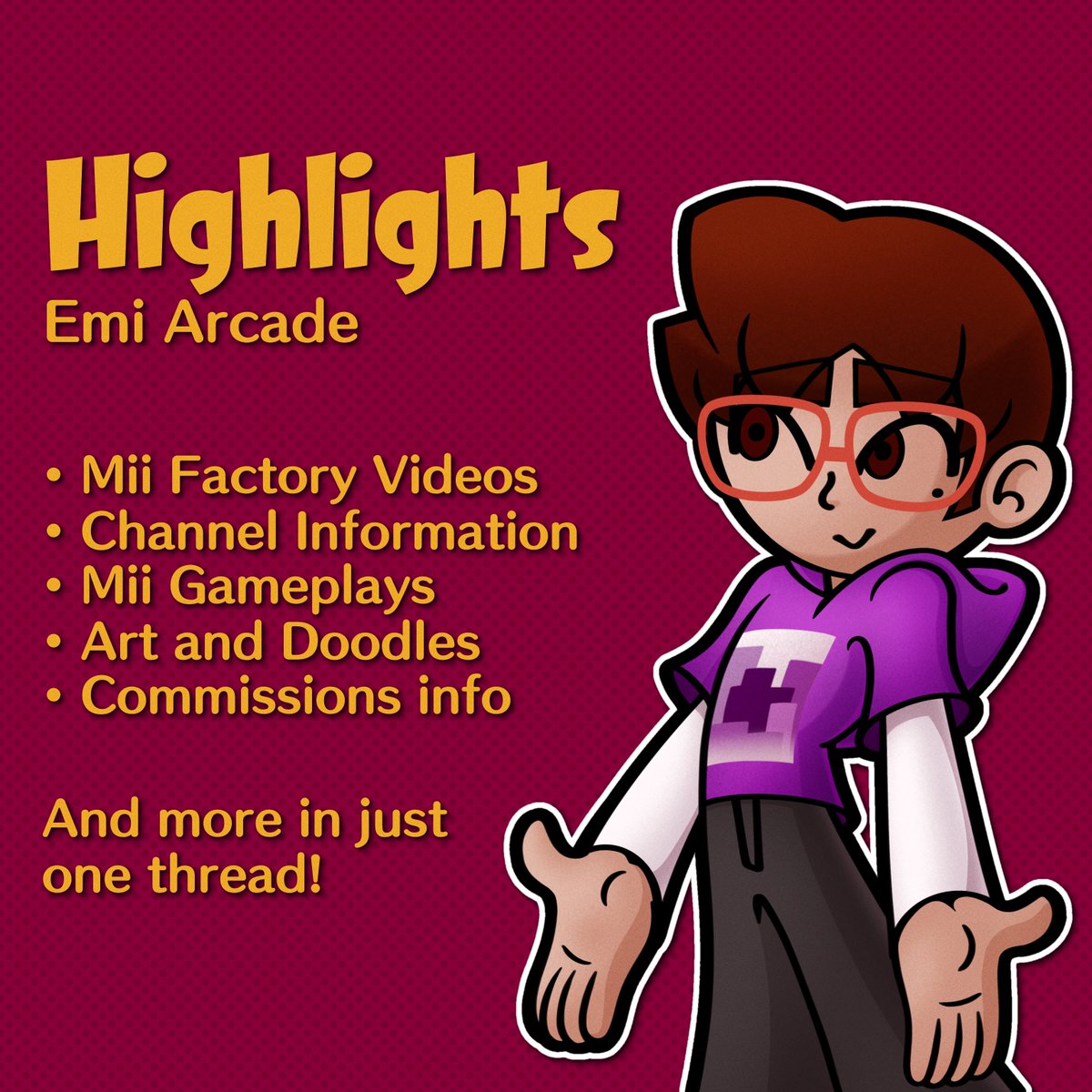 Emi Arcade tweet media