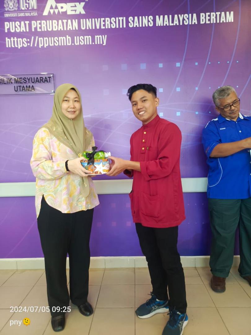 Pusat Perubatan USM Bertam tweet media