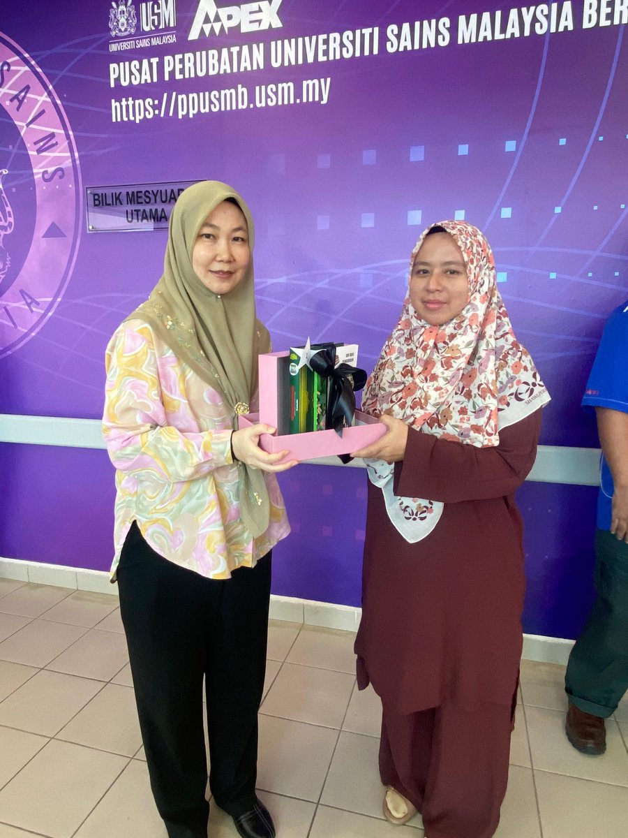 Pusat Perubatan USM Bertam tweet media