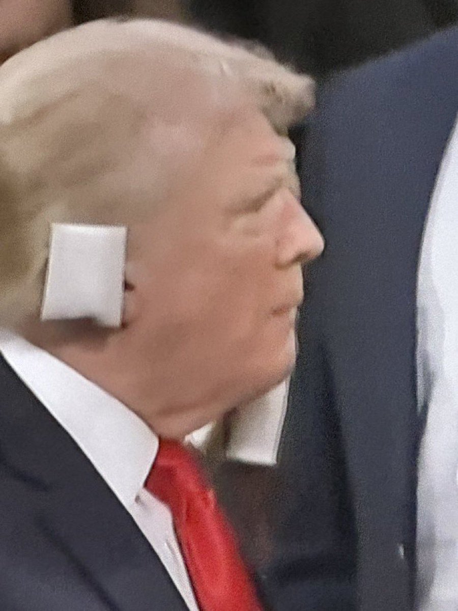 SebGorka's tweet image. 48 hours ago they tried to assassinate him.

Then he played some golf and got on his jetliner.

Then he ordered the fake President to give RFK Jr protection.

There is no leader alive today like this man.

We do not deserve him. 

But God has a plan for President Trump and us.