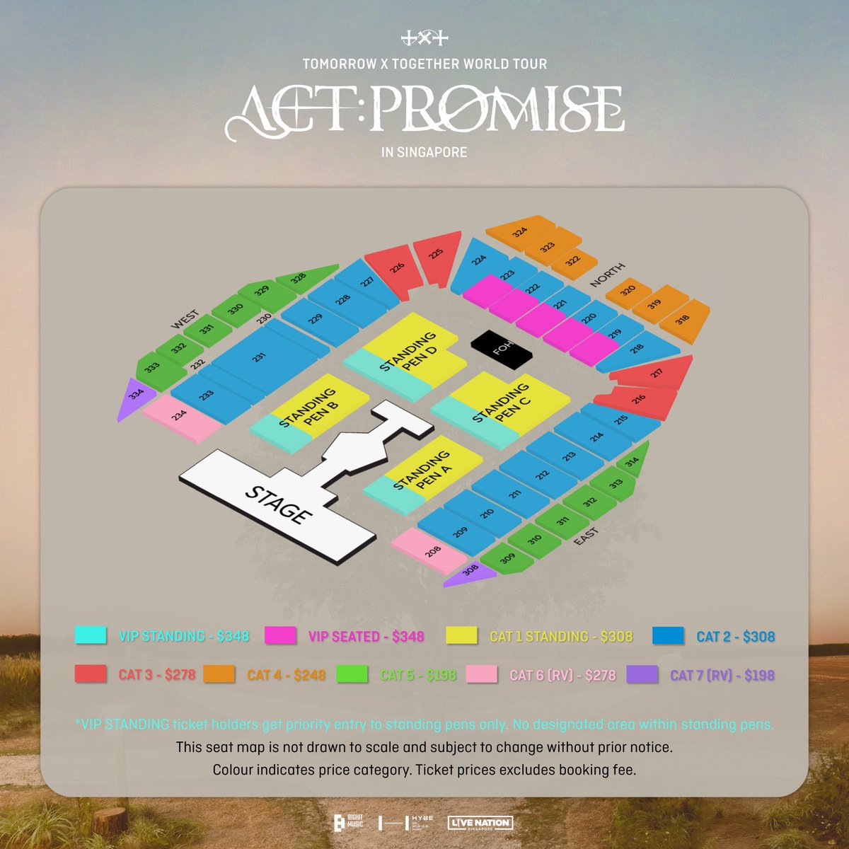 methomaya's tweet photo. Wts lfb
2x vip ,cat 1 and 2 tickets
Dm me if interested asap
Can meet up 
#TXTinSG #TXT_IN_Singapore #Act_Promise_in_SG
#TOMORROW_X_TOGETHER https://t.co/Pil8u7muvv