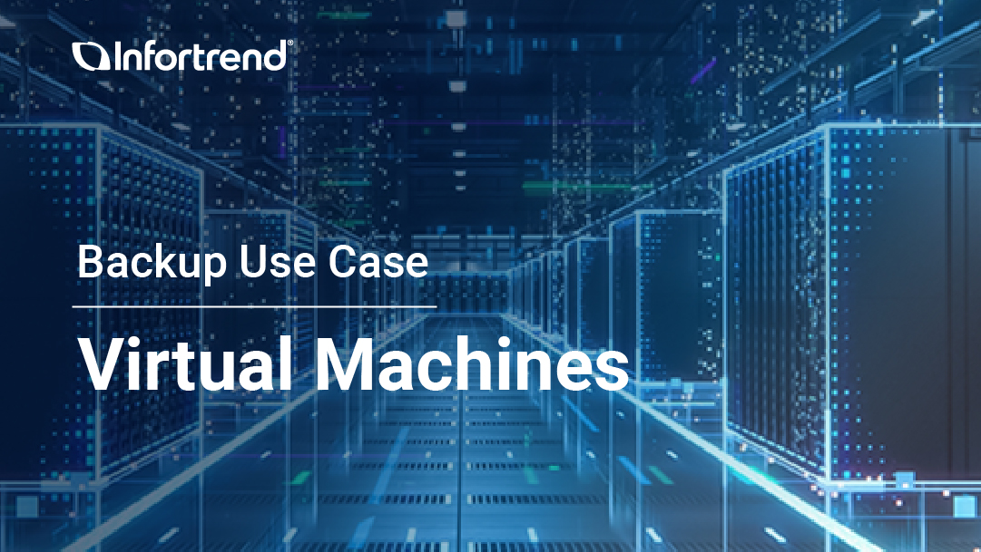 Infortrend's tweet photo. Struggling with #VM backups? Imagine efficiently backing up hundreds of VMs every 8 hours.🔄🕗
Discover how our solutions for backup make this simple and reliable. 👉 https://t.co/zx13vJat13
#Infortrend #DataStorage #databackup #backupsolution #virtualmachine https://t.co/dFtka5zXQ7