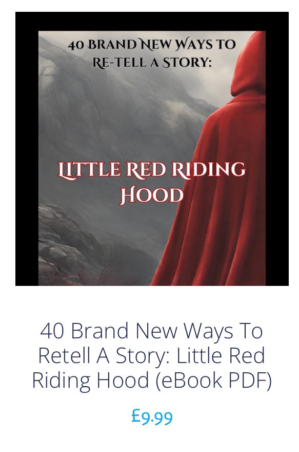 alanpeat's tweet photo. Many thanks to the pupils’ of St James’ Primary school in Blackburn for sending writing based on ideas in my brand new ebook ‘40 Brand New Ways to Retell A Story’. Here’s a lost consonant retell of Little Red Riding Hood. Book link below:
https://t.co/nb7XDT5B9G https://t.co/tg44SbAm35