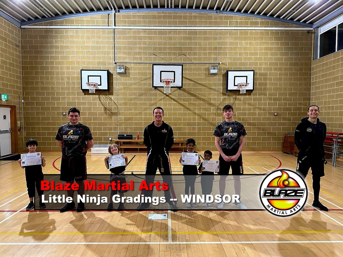 blazemartialart's tweet image. 🥋🥊👊 WINDSOR 'Little Ninjas', it's grading night tonight for all you Tuesday night Ninjas.

💪 Good luck everyone!

#LittleNinjas #BlazeMartialArts #Windsorkickboxing #kickboxingWindsor #Windsor