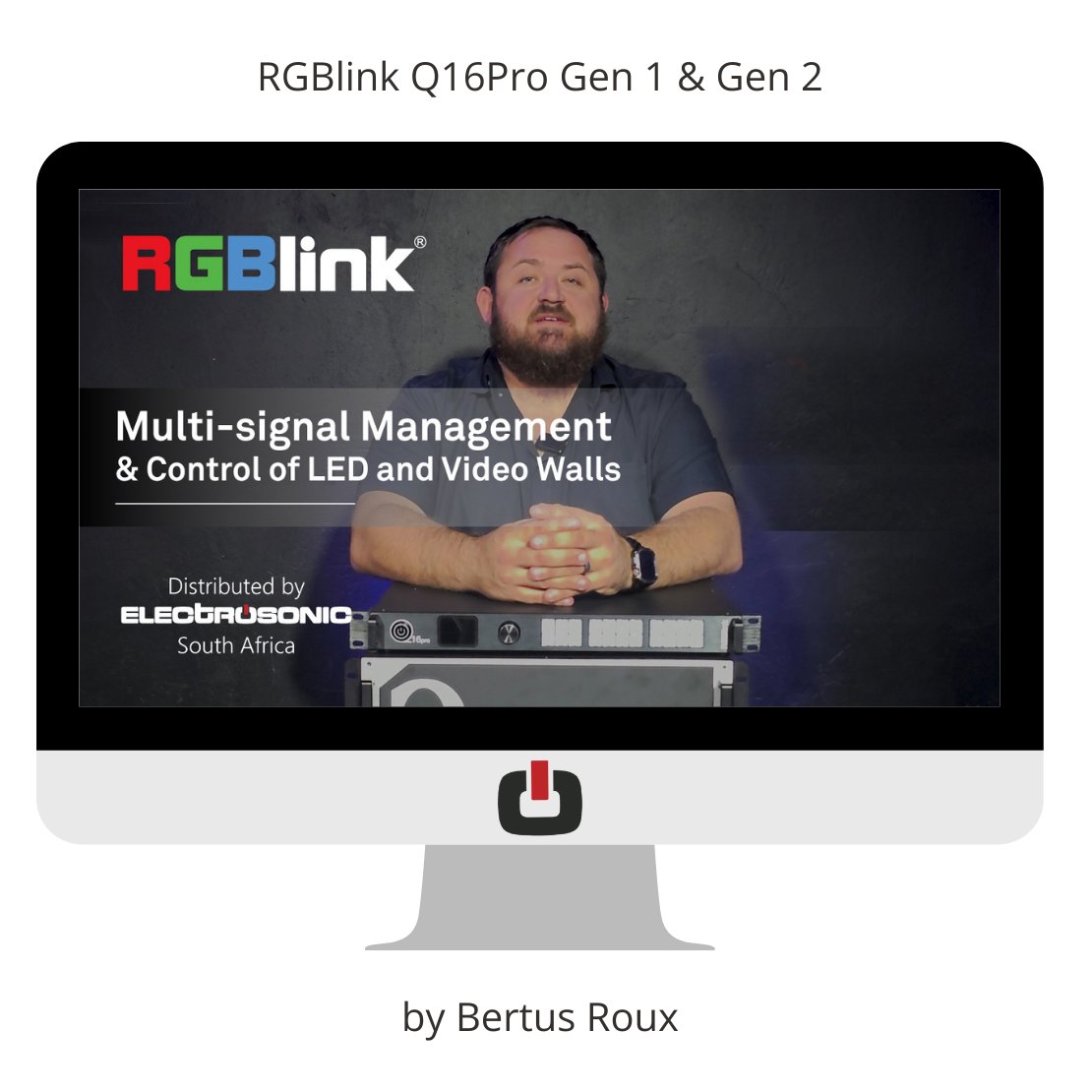 Electrosonic SA tweet media