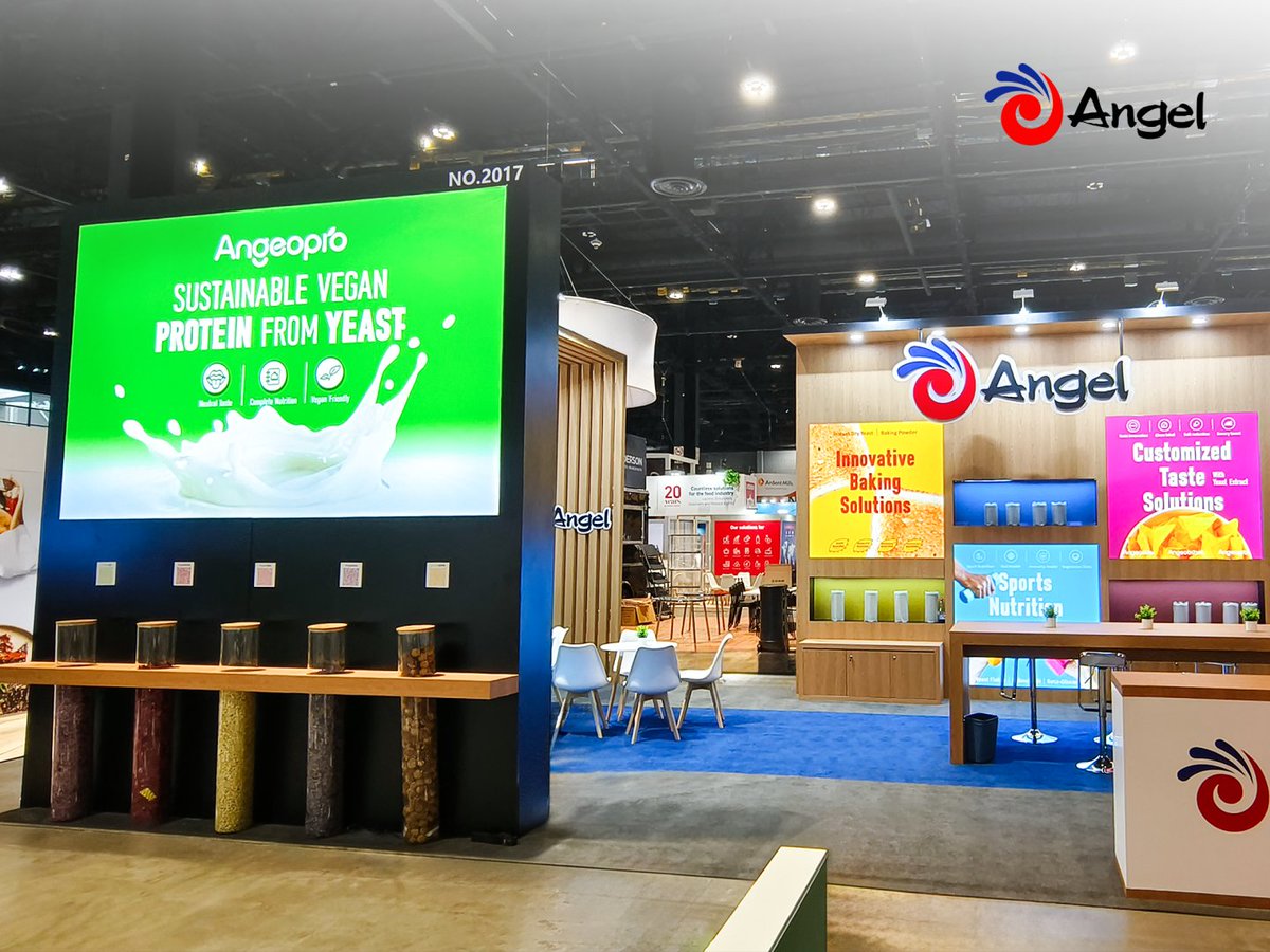 AngelyeastChn's tweet image. Great to meet industry experts at #IFTFIRST2024 in McCormick Place, Chicago from July 14-17! At booth 2017, #AngelYeast featured advanced yeast protein tech in products like the Nougat Protein Bar and high-protein beverages. Experts enjoyed sampling these innovative items.🌱🤝