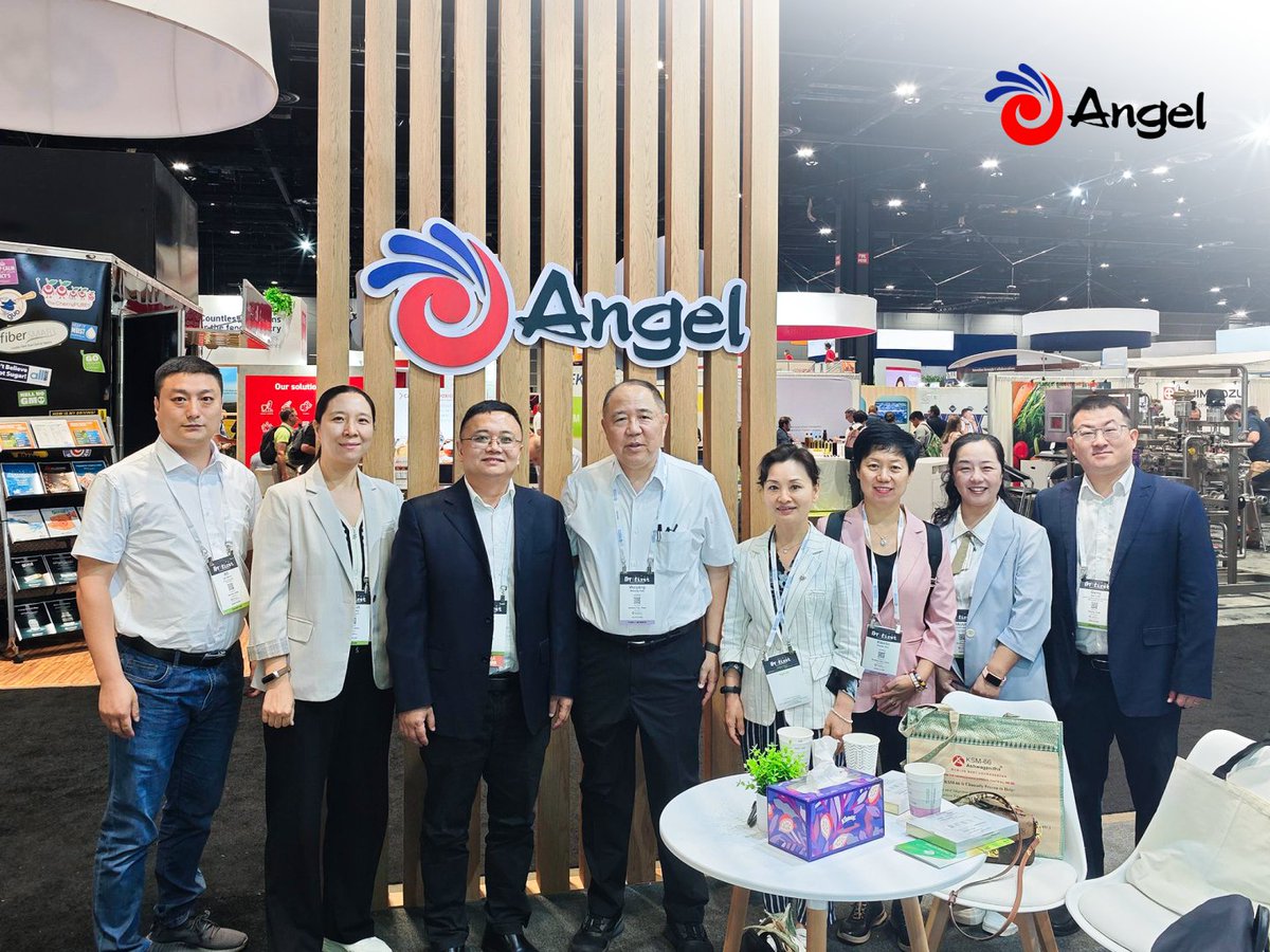 AngelyeastChn's tweet image. Great to meet industry experts at #IFTFIRST2024 in McCormick Place, Chicago from July 14-17! At booth 2017, #AngelYeast featured advanced yeast protein tech in products like the Nougat Protein Bar and high-protein beverages. Experts enjoyed sampling these innovative items.🌱🤝
