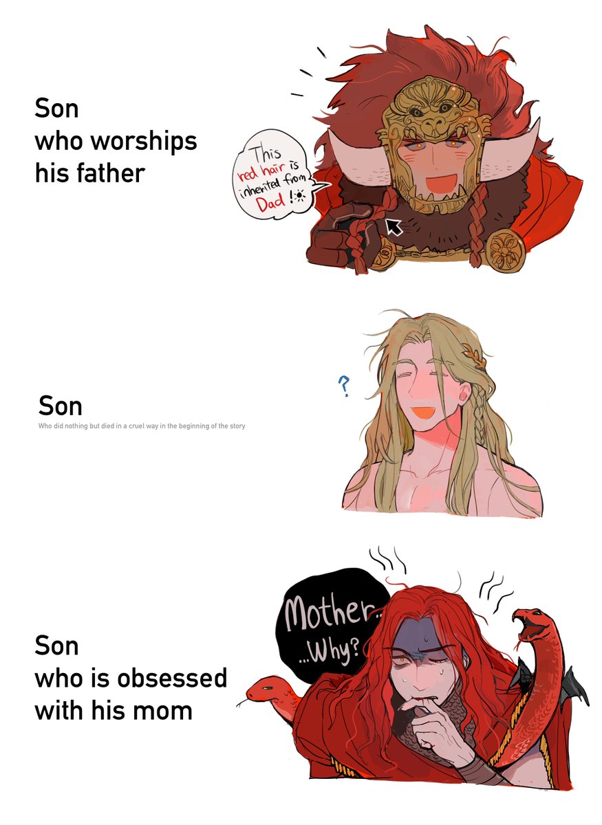 RimyZipel's tweet photo. Difference🧐
(also DLC sad bro gang

#ELDENRING https://t.co/YGtXqiFozy