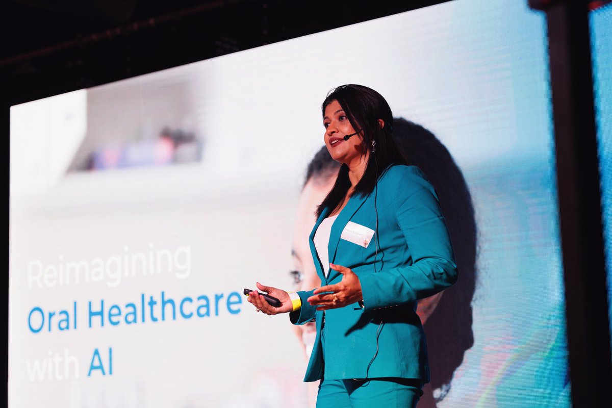 🎧 Join us on #HealthTechTalks featuring Dr Padma Gadiyar CEO of Smilo.AI as we explore AI's power in patient care and efficiency.  Listen in now 👉 bit.ly/3GkIlhn

#SmiloAI #PodcastSeries #PatientCareAutomation