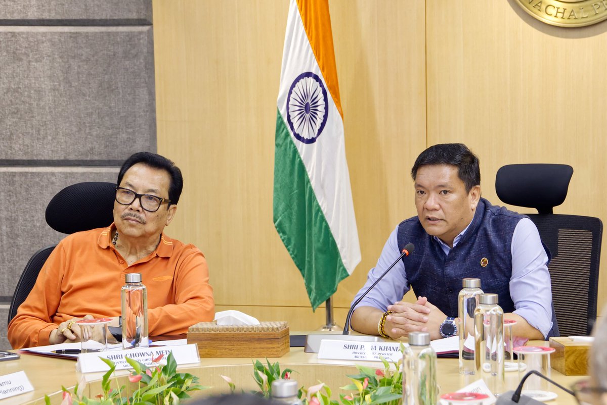 Pema Khandu པདྨ་མཁའ་འགྲོ་། tweet media
