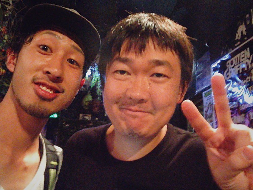 TagaYan_Yan's tweet photo. 人生で初めて見に行ったライブがB-DASHで本当に良かった。
GONGONと出会いバンドマンになれて本当に良かった。

ごんちゃん、お疲れ様でした。
そしておやすみなさい。

#bdash  #gongon

https://t.co/1J2XWtgo3q https://t.co/g4FLIPIwBb