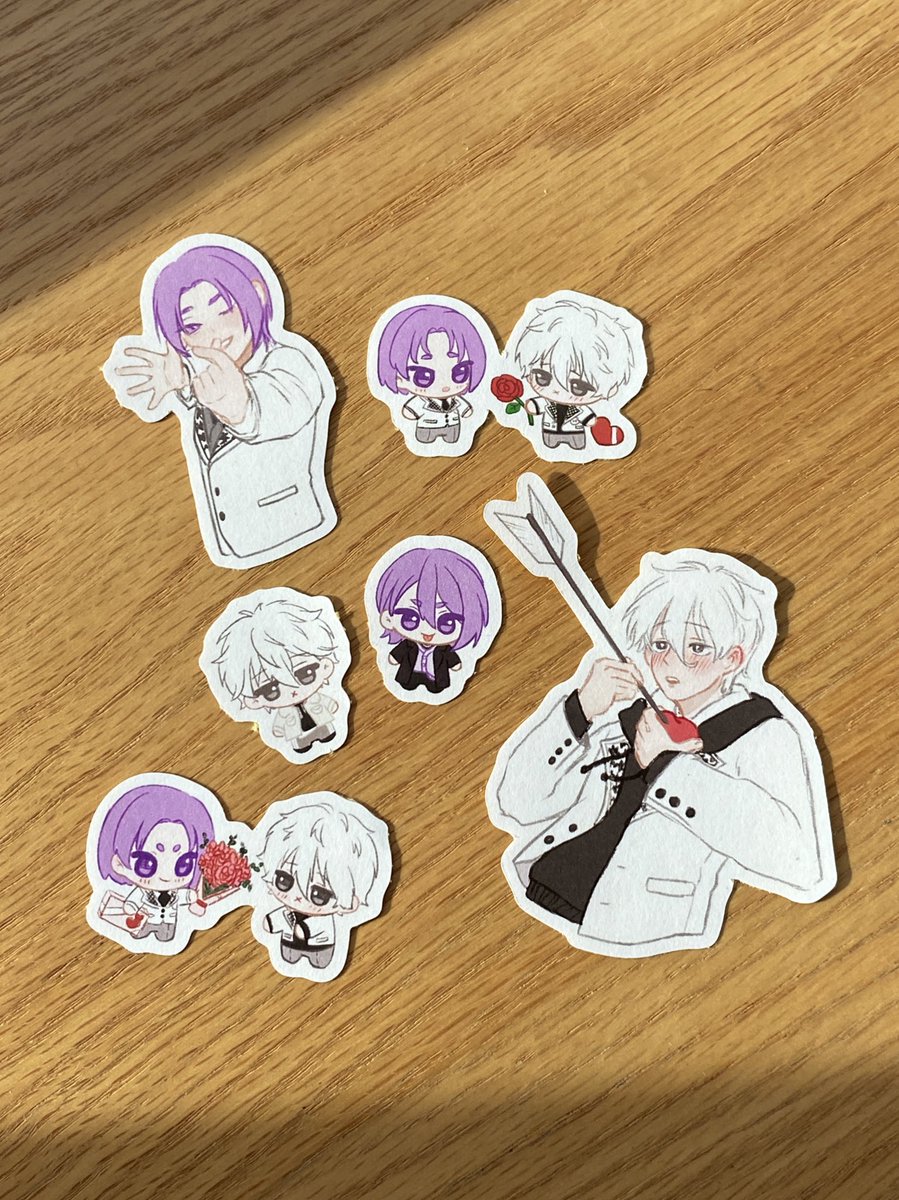 ME111ER's tweet photo. hello nagireo enthusiasts (+bllk enjoyers) that are also smash con goers; 

hello i will have these little stickers !! 

please drop by and tell me your favourite blue lock character and why it’s mikage reo https://t.co/hvI65MoZNI