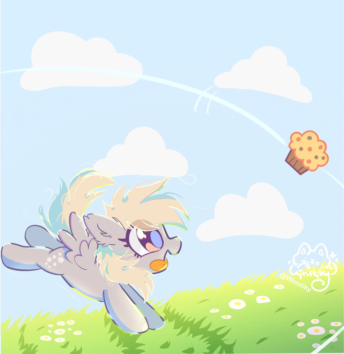 Winstiky's tweet photo. ๐ซง Derpyโs Muffin Chase ๐ซง
#mlp #mlpart #mlpfanart #mlpg4 #g4mlp #mlptwt #derpyhooves #mlpfim https://t.co/vZ4RsPzefp