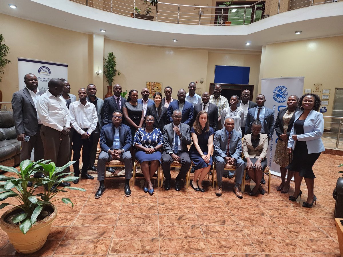 ThefiaU's tweet photo. Tackling Cyber insecurity and Ransomware threats:Experts from the financial sector converge to consolidate knowledge on detection, prevention, and containing ransomware attacks @UNODC_EA @GCICUganda @LesaNyambe https://t.co/ilBNnG5duP