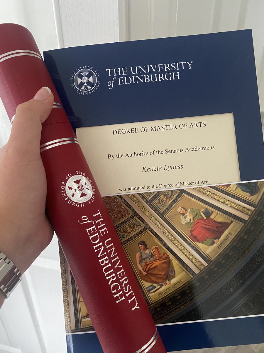 MissLynessPE's tweet photo. Master of Arts with Honours in Physical Education👩🏼‍🎓
Thank you to everyone who has supported me throughout my university journey🤍
Now onto the next chapter as Miss Lyness in August⛹🏼‍♀️🏐🏸

@MorayHouse  @EdinburghUni  #ClassOf2024 #EdinburghGrad https://t.co/zErdMTcj7S